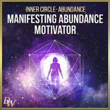 Cargar imagen en el visor de la galería, Manifesting Abundance Motivator | Higher Quantum Frequencies