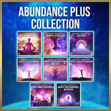 Mag-load ng larawan sa viewer ng Gallery, (Tier 4) Abundance Plus - Rapid Prosperity Attraction Higher Quantum Frequencies