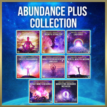 Chargez l&#39;image dans la visionneuse de la galerie, (Tier 4) Abundance Plus - Rapid Prosperity Attraction Higher Quantum Frequencies