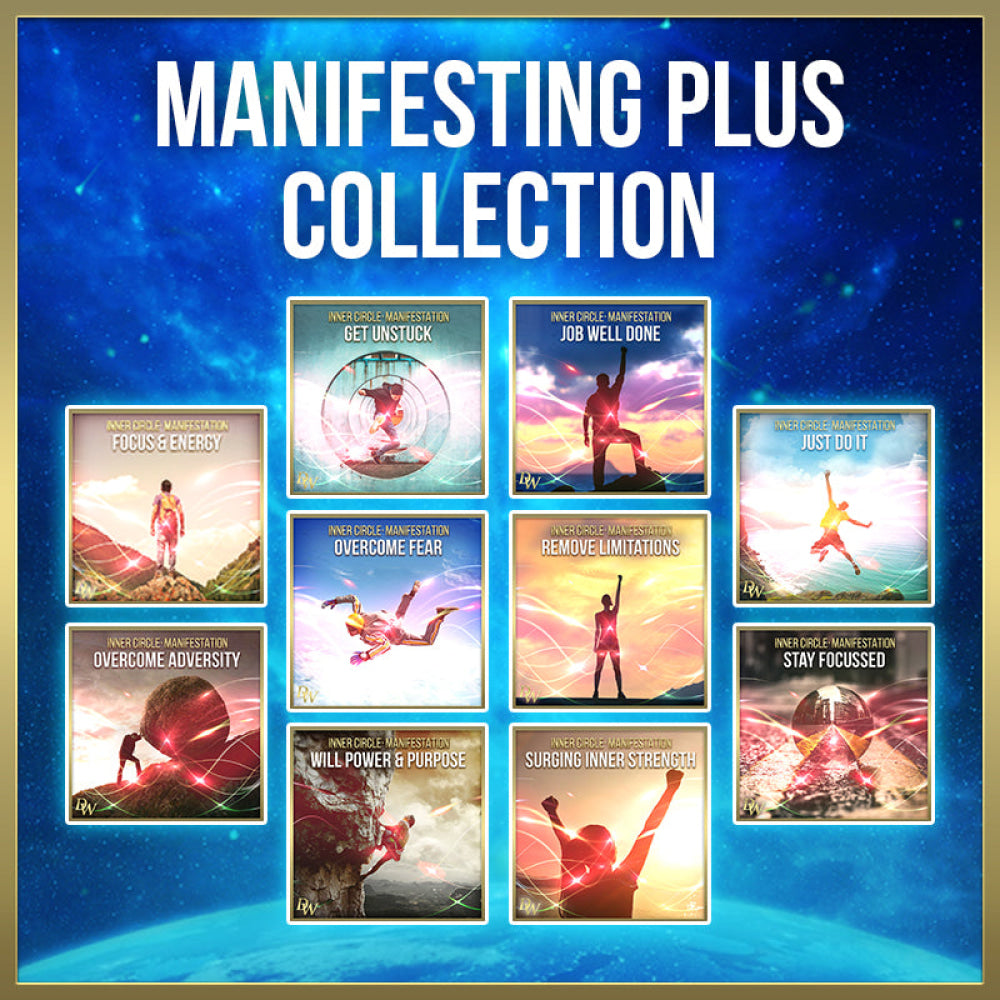 (Tier 4) Manifesting Plus Collection Higher Quantum Frequencies