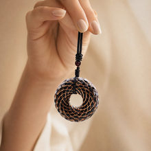Chargez l'image dans la visionneuse de la galerie, Tourmaline Qi Life Pendant [Pre-Order] · EMF Protection · Grounding