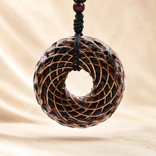 Chargez l'image dans la visionneuse de la galerie, Tourmaline Qi Life Pendant [Pre-Order] · EMF Protection · Grounding