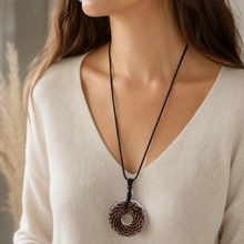 Chargez l'image dans la visionneuse de la galerie, Tourmaline Qi Life Pendant [Pre-Order] · EMF Protection · Grounding