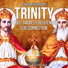 Mag-load ng larawan sa viewer ng Gallery, Trinity - 3 Most Sacred Frequencies Plus Quantum