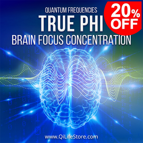 True Phi Brain Focus Concentration Quantum Frequencies