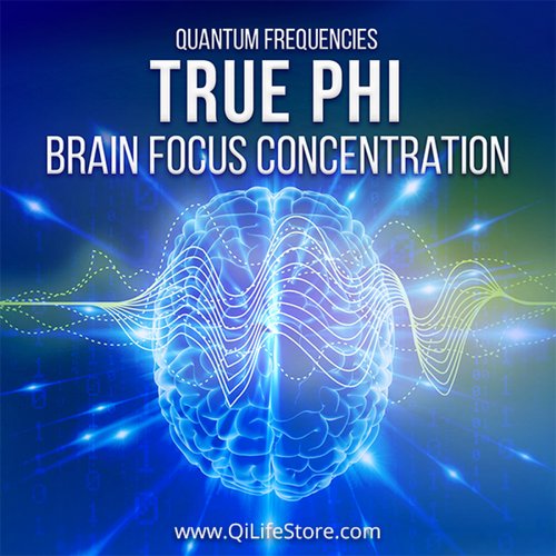 True Phi Brain Focus Concentration Series - Qi Life Store 