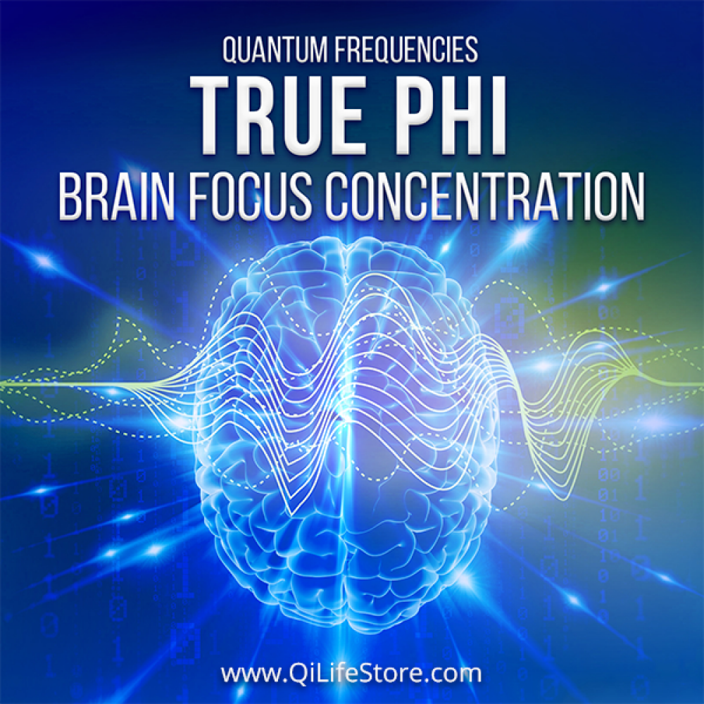 True Phi Brain Focus Concentration Series - Qi Life Store 