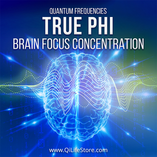 True Phi Brain Focus Concentration Series - Qi Life Store 