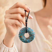 Load image into Gallery viewer, Turquoise Qi Life Pendant [Pre-Order] · Protection · Travel