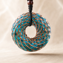 Load image into Gallery viewer, Turquoise Qi Life Pendant [Pre-Order] · Protection · Travel