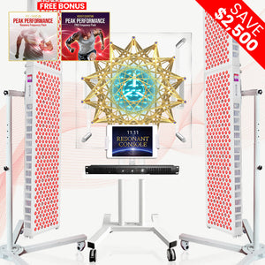 Ultimate Bundle: Qi Coil™ Aura System + QI LITE™ Red Light Panel (Full Body) - Qi Life Store 