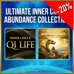 Ultimate Inner Circle Abundance Frequency Collection - Qi Life Store 