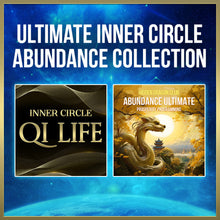 Cargar imagen en el visor de la galería, Ultimate Inner Circle Abundance Frequency Collection