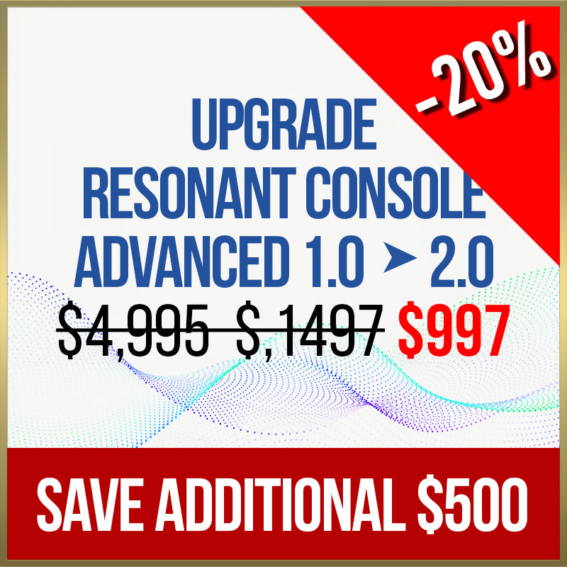 Resonant Console Advanced 2.0 Upgrade (from Resonant Console Advanced 1.0)