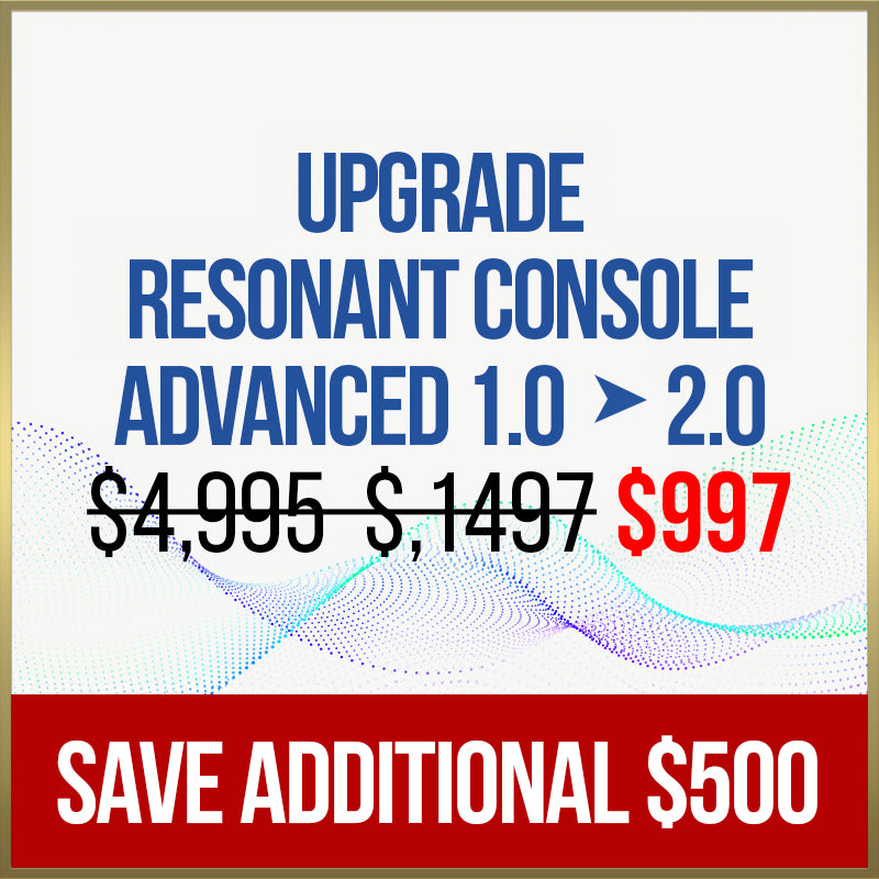 Resonant Console Advanced 2.0 Upgrade (from Resonant Console Advanced 1.0)