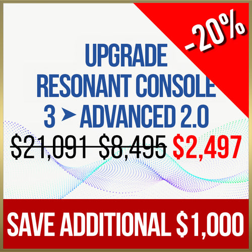 Resonant Console Advanced Upgrade (from Resonant Console 3)