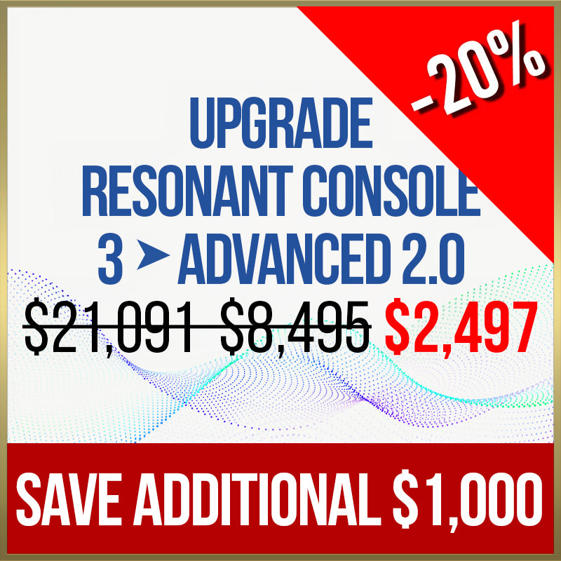 Resonant Console Advanced Upgrade (from Resonant Console 3)