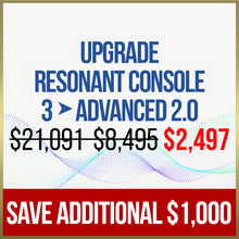 Chargez l&#39;image dans la visionneuse de la galerie, Resonant Console Advanced Upgrade (from Resonant Console 3)