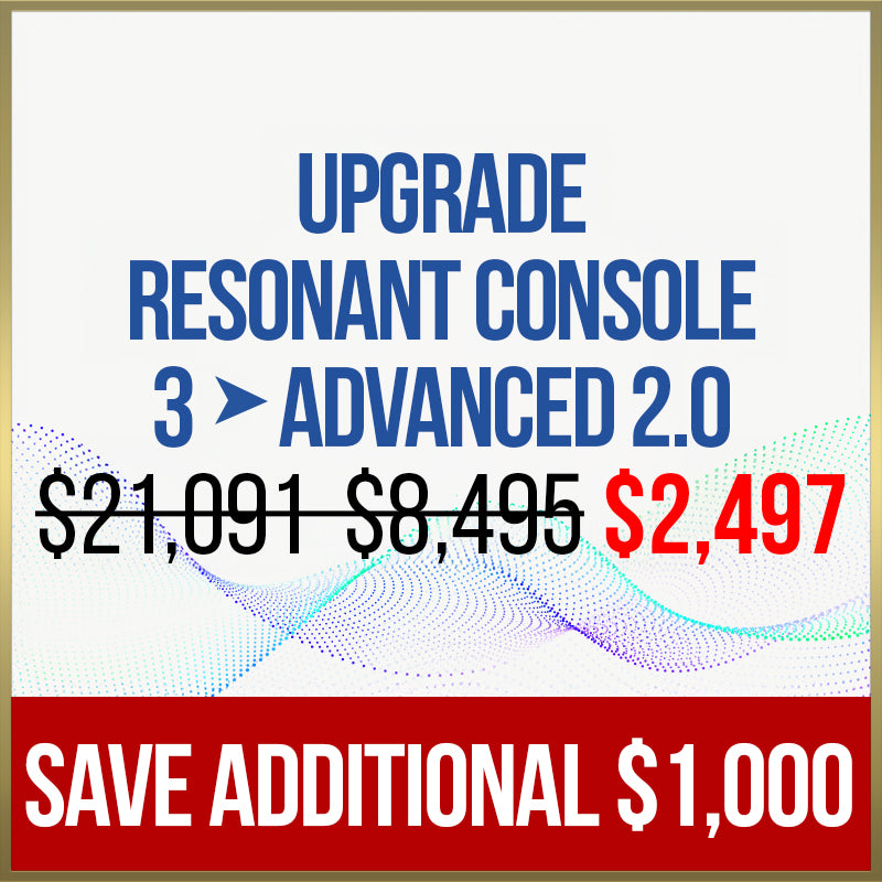 Resonant Console Advanced Upgrade (from Resonant Console 3)