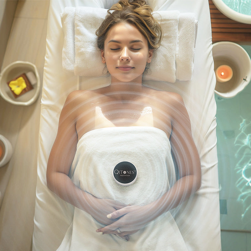 Meditation Sound Therapy for Deep Sleep & Relaxation - Qi Tones™ Zen Calm.