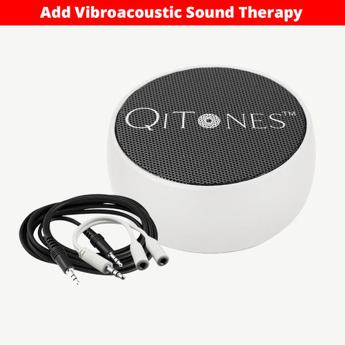 [FREE] Qi Tones™ Vibroacoustic Therapy System (Add Sound to Qi Coils)