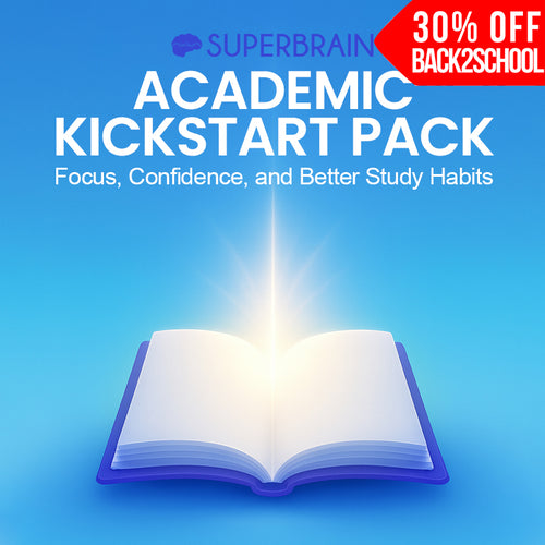 Academic Kickstart Pack – Focus, Confidence, and Better Study Habits