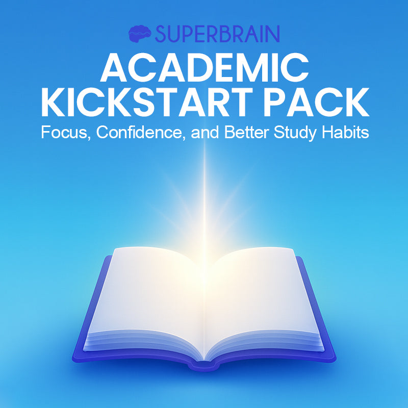 Academic Kickstart Pack – Focus, Confidence, and Better Study Habits