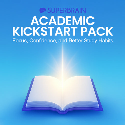 Academic Kickstart Pack – Focus, Confidence, and Better Study Habits