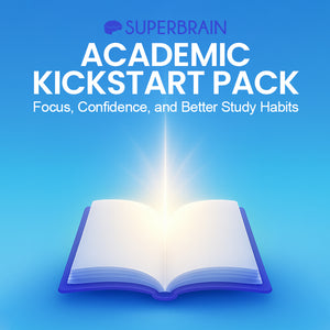 Academic Kickstart Pack – Focus, Confidence, and Better Study Habits