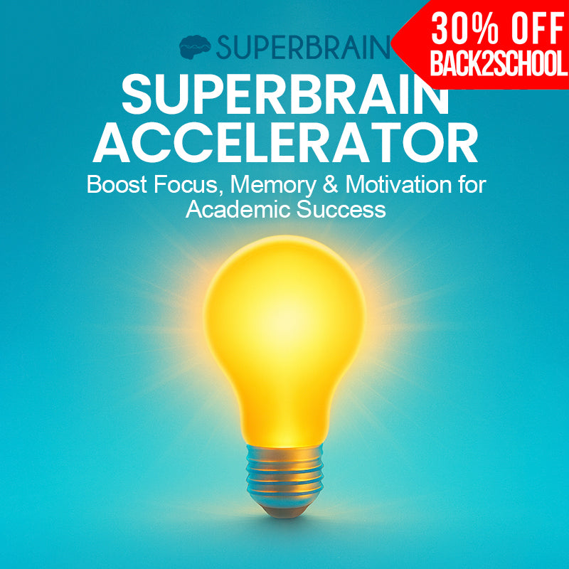 Superbrain Accelerator – Boost Focus, Memory & Motivation for Academic Success