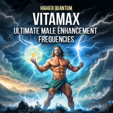 Load image into Gallery viewer, Vitamax: Ultimate Male Enhancement Frequencies - Qi Life Store 