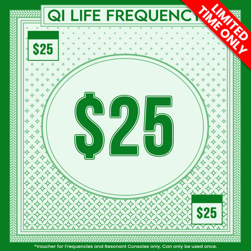 Free $25 Frequency Voucher - Limited Time Only