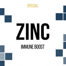 Load image into Gallery viewer, Zinc - Strengthen Immunity &amp; Vitality Naturally Frequency