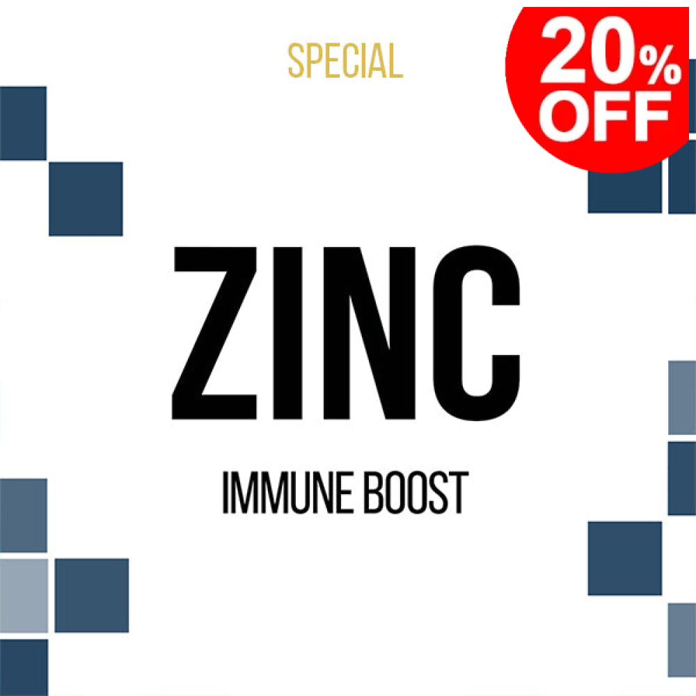 Zinc - Strengthen Immunity & Vitality Naturally Frequency