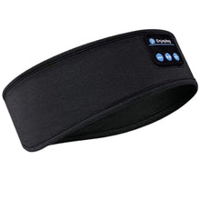 Load image into Gallery viewer, Sleep Headphones Wireless Bluetooth Headband For Relaxing Music While Sleeping Black