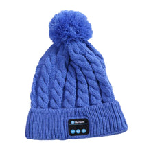 Load image into Gallery viewer, Wireless Knitted Bluetooth Beanie Headphones - The Perfect Winter Companion For Sleep And Exercise