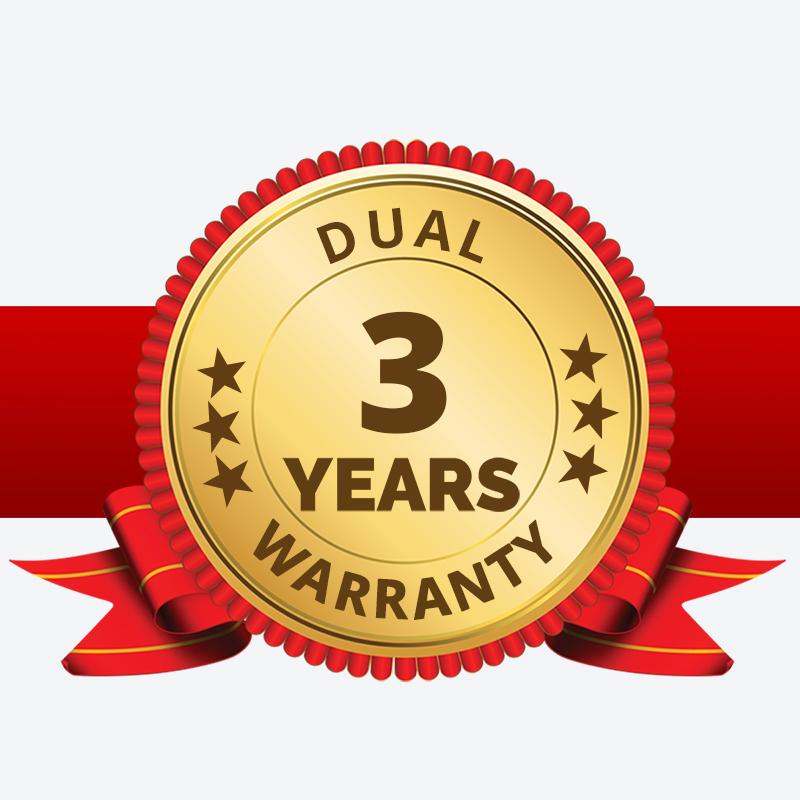 Dual Qi Coil 3-Year Accident Protection Plan Warranty