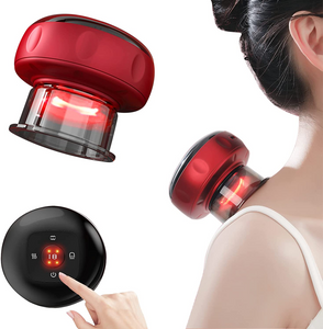 Dynamic Cupping Massage Physiotherapy Device Guasha Scraping Fat Burner Body Slimming Anti Cellulite.