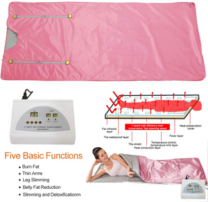 Far Infrared Sauna Blanket Weight Loss and Detox  Therapy Machine.