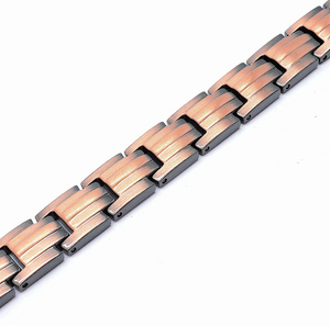 Magnetic Therapy Bracelet Men Women for Arthritis & Pain Relief  Pure Copper.