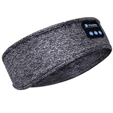 Load image into Gallery viewer, Sleep Headphones Wireless Bluetooth Headband For Relaxing Music While Sleeping Grey