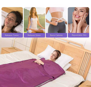 Infrared Sauna Blanket - Spa And Equipment For Weight Loss Detox.