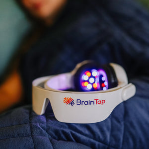 BrainTap Headset - Sleep, Focus, Meditation, Boost Brain Function.
