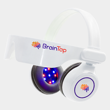 Load image into Gallery viewer, BrainTap Headset - Sleep, Focus, Meditation, Boost Brain Function.