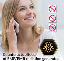 Bild in Galerie-Viewer laden, Emf Protection Quantum Radiation Blocker Shield - Buy 2 Get 1 Free