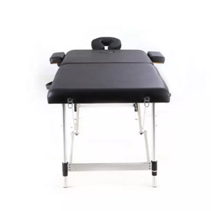 Portable Massage Table With Adjustable Aluminum Frame