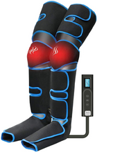 Bild in Galerie-Viewer laden, Leg Compression Massager Cordless and Rechargeable Thigh and Knee Boots Device with Heat for Circulation and Recovery Legs Pain Relief Lymphatic Drainage.