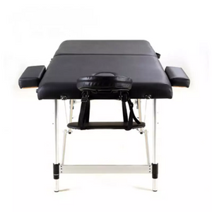 Portable Massage Table With Adjustable Aluminum Frame