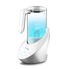 Load image into Gallery viewer, Hydrogen Alkaline Water Pitcher Generator Electrolysis with SPE and PEM Concentrator Technology.