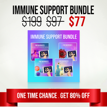 Load image into Gallery viewer, Immune Support Bundle - 80% Off Rife Frequencies